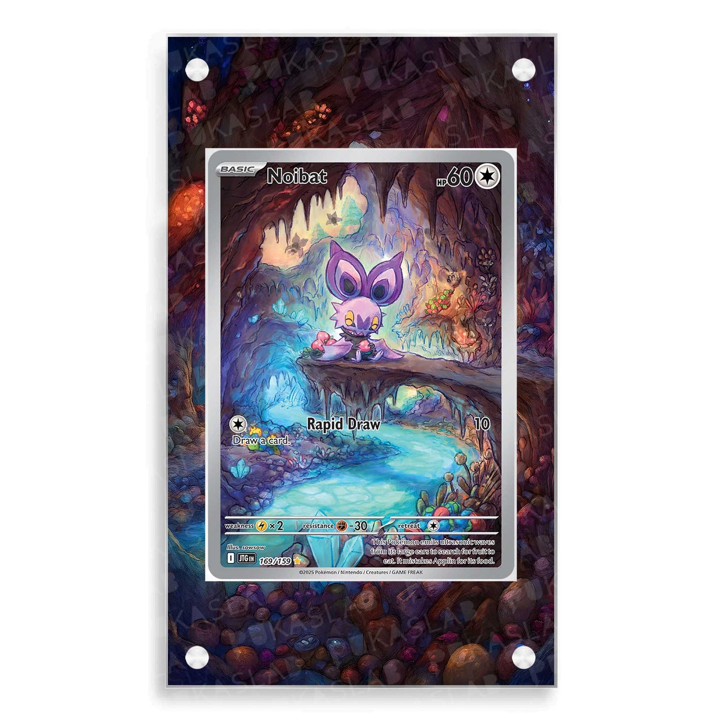 Noibat 169/159 Magnetic Case - Pokemon Extended Art Case