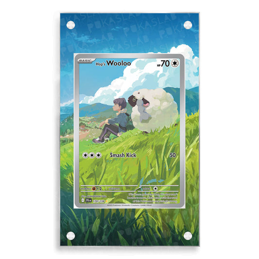 Wooloo 170/159 Magnetic Case - Pokemon Extended Art Case