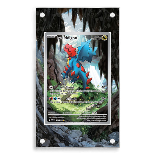 Druddigon 151/086 Magnetic Case - Pokemon Extended Art Case