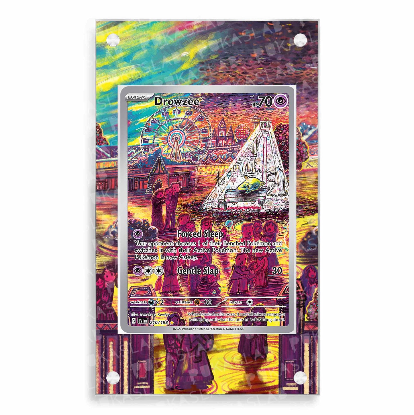 Drowzee 210/198 Magnetic Case - Pokemon Extended Art Case