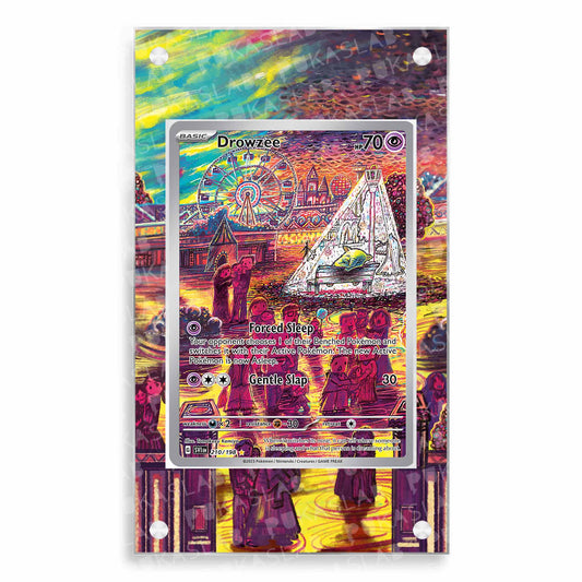 Drowzee 210/198 Magnetic Case - Pokemon Extended Art Case