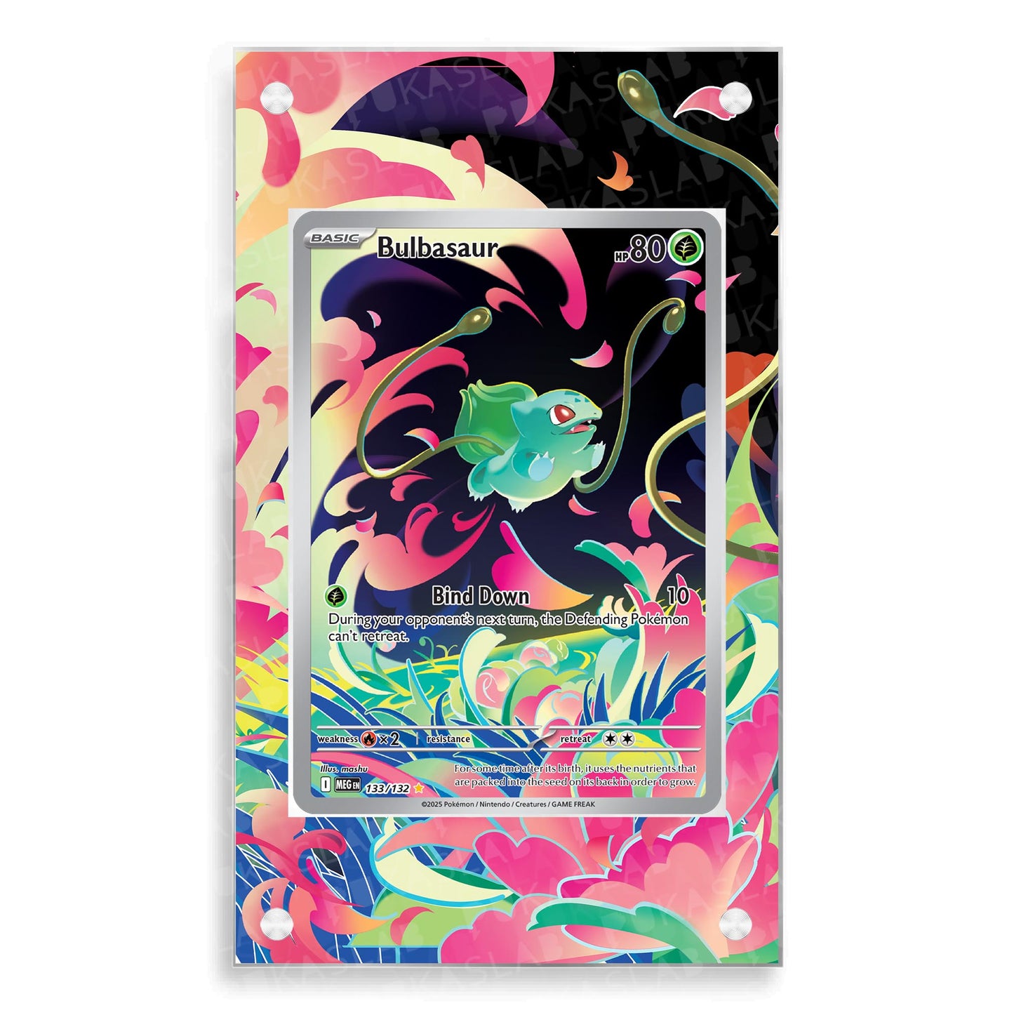 Bulbasaur 133/132 Extended Art - Pukaslab