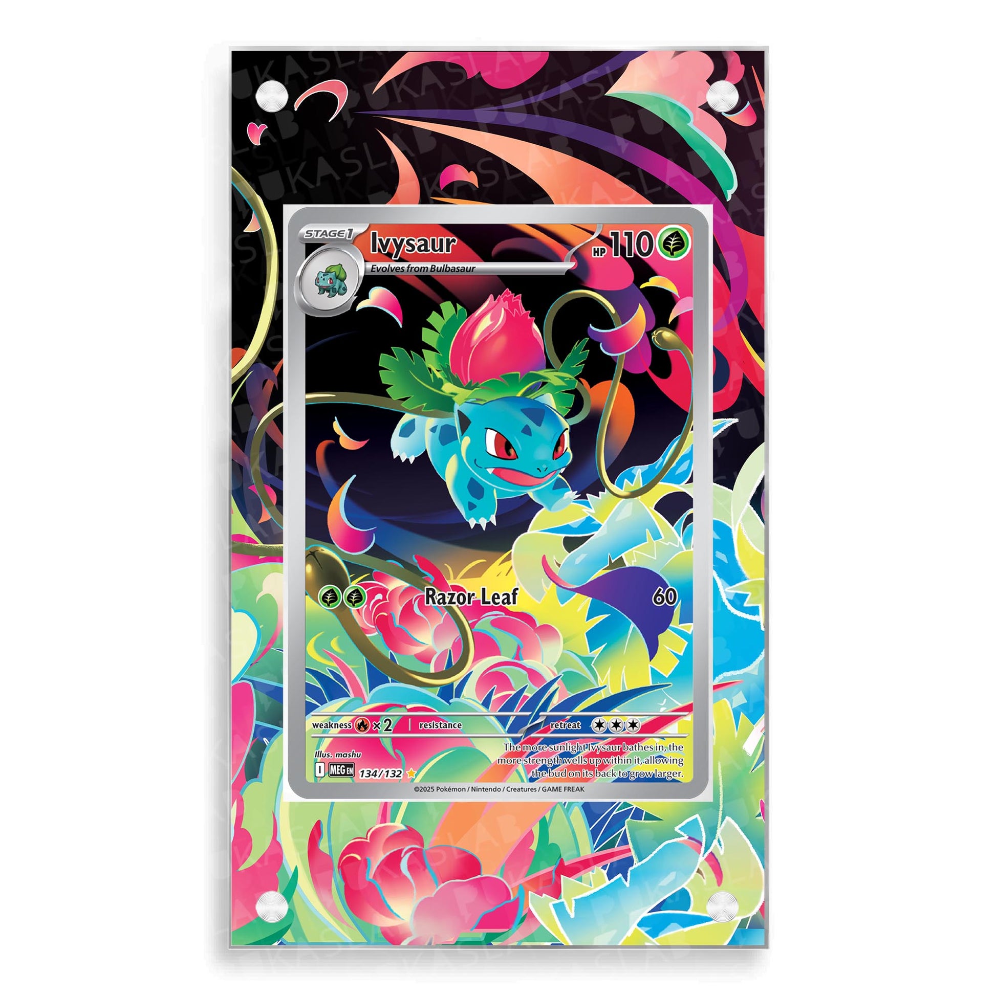 Ivysaur 134/132 Extended Art - Pukaslab
