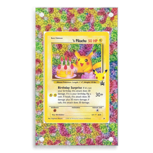 Pikachu 25th Birthday  Extended Art - Pukaslab