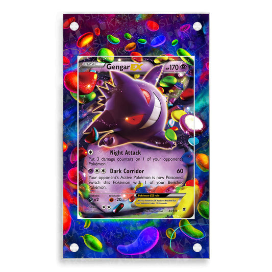 Gengar Ex 34/119 Extended Art - Pukaslab