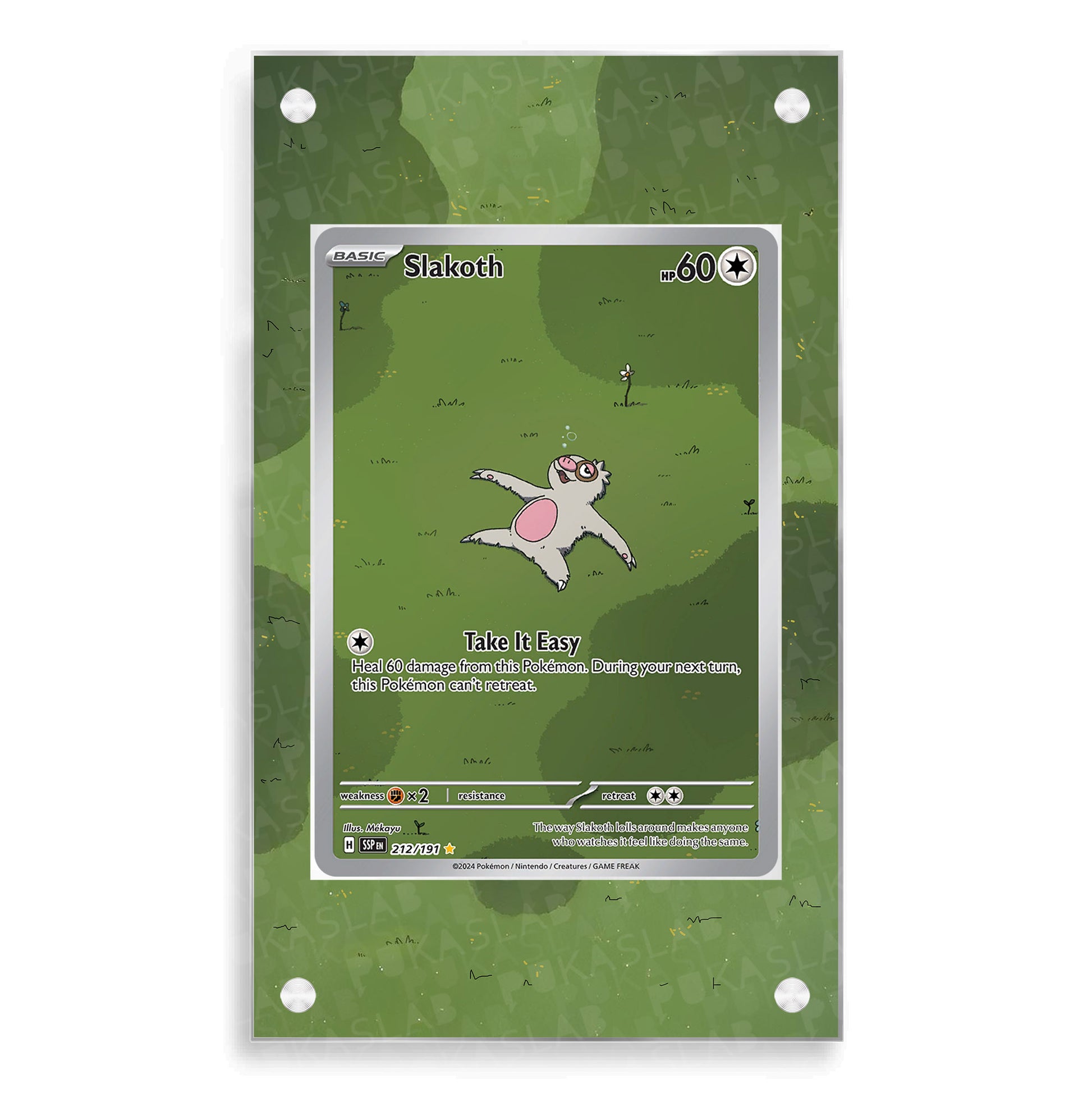 Slakoth 212/191 Extended Art - Pukaslab