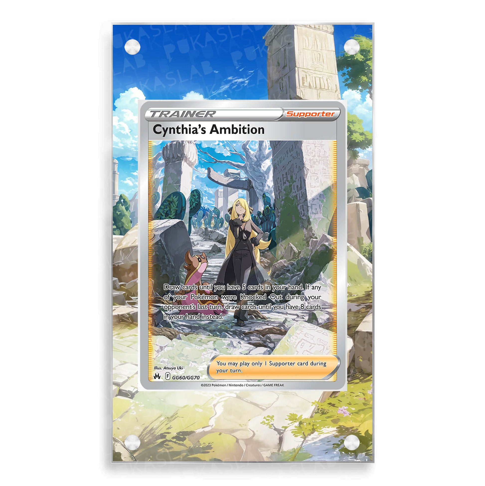 Cynthia's Ambition Trainer GG60/GG70 Extended Art - Pukaslab