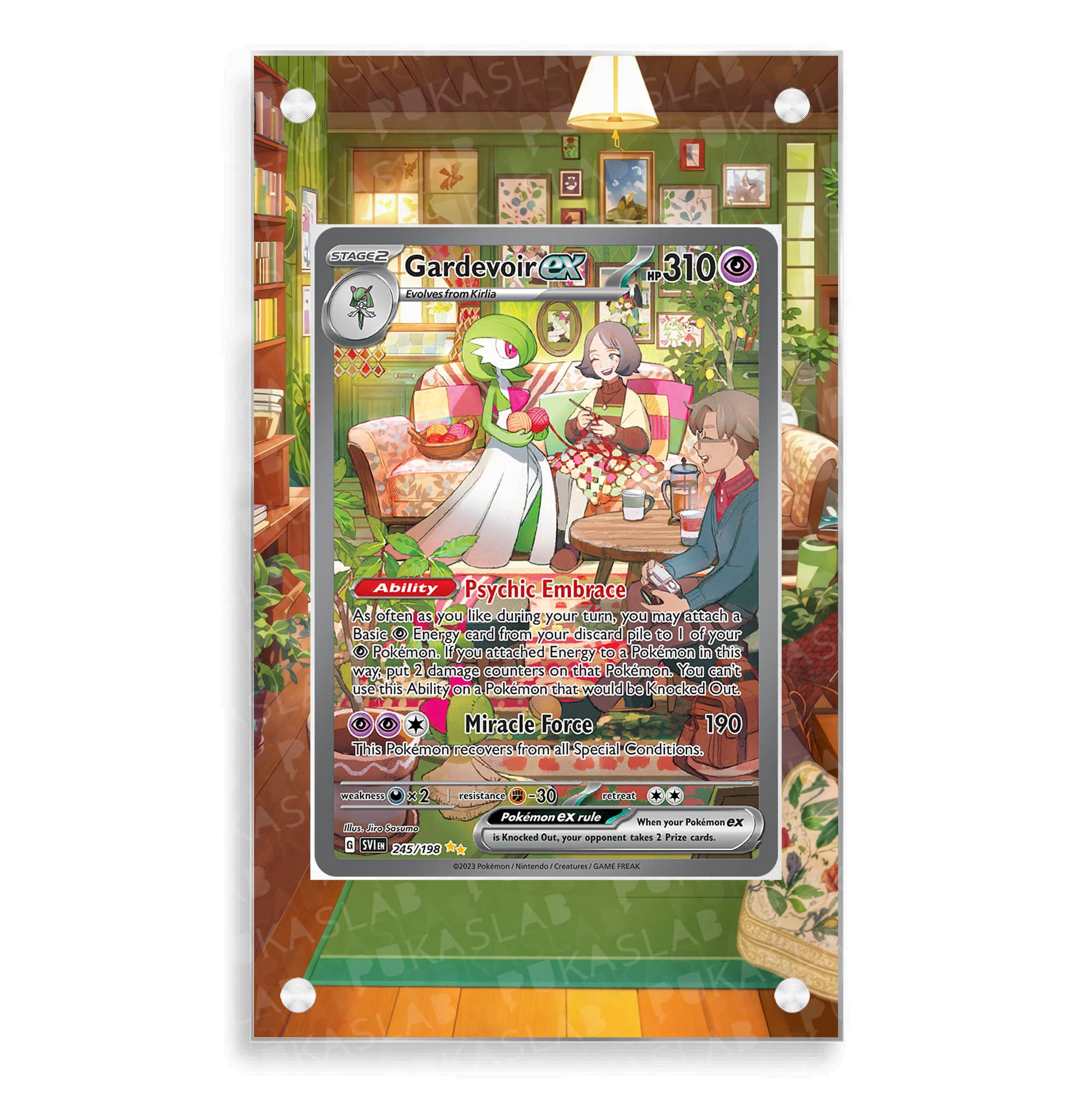 Gardevoir Ex 245/198 Extended Art - Pukaslab