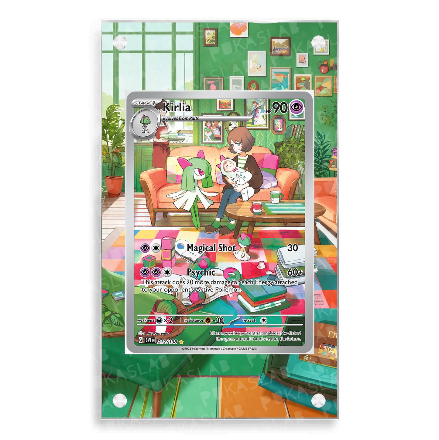 Kirlia 212/198 Extended Art - Pukaslab