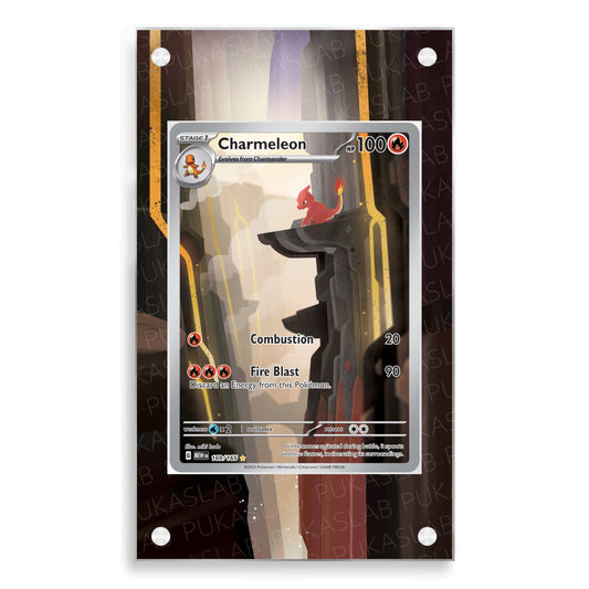 Charmeleon 169/165 Magnetic Case - Pokemon Extended Art Case