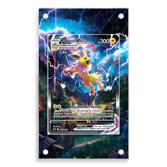 Jolteon Vmax SWSH184 Extended Art - Pukaslab