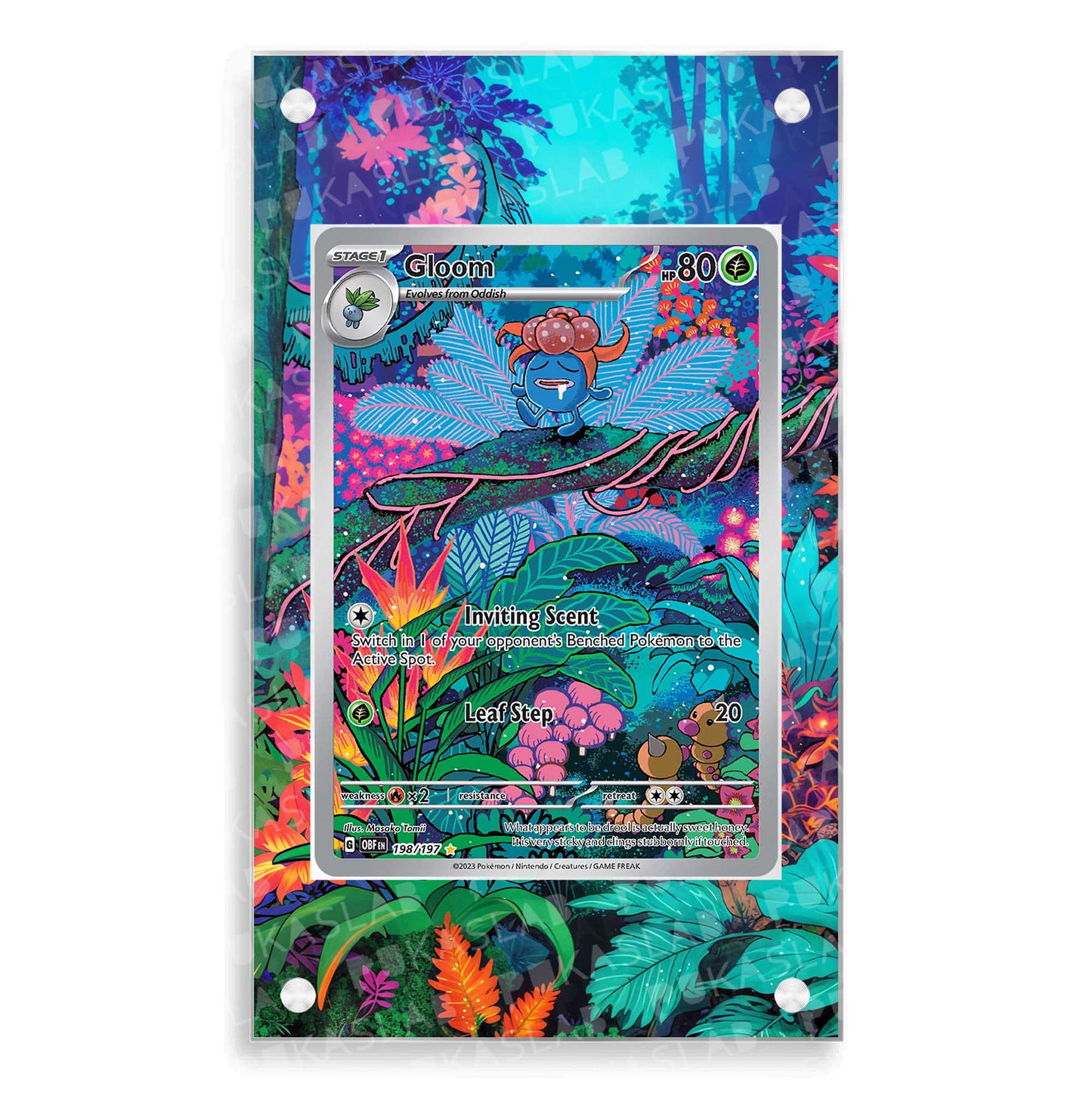 Gloom 198/197 Extended Art - Pukaslab