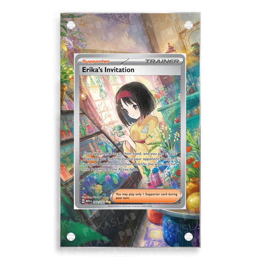 Erika 's Invitation Trainer 203/165 Extended Art - Pukaslab