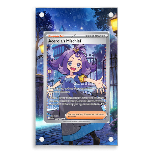 Acerola 's Mischief Trainer 165/132 Extended Art - Pukaslab