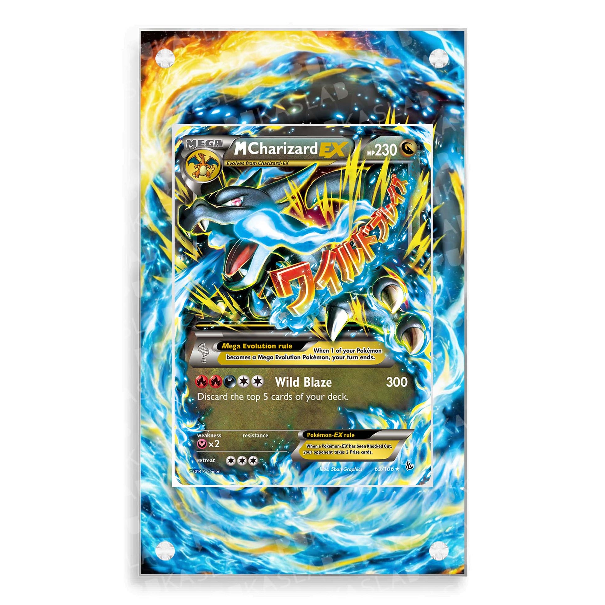 M Charizard 69/106 Extended Art - Pukaslab