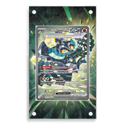 Cornerstone Mask Ogerpon Ex 215/167 Extended Art - Pukaslab