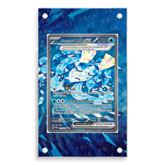 Wellspring Mask Ogerpon EX 213/167 Extended Art - Pukaslab