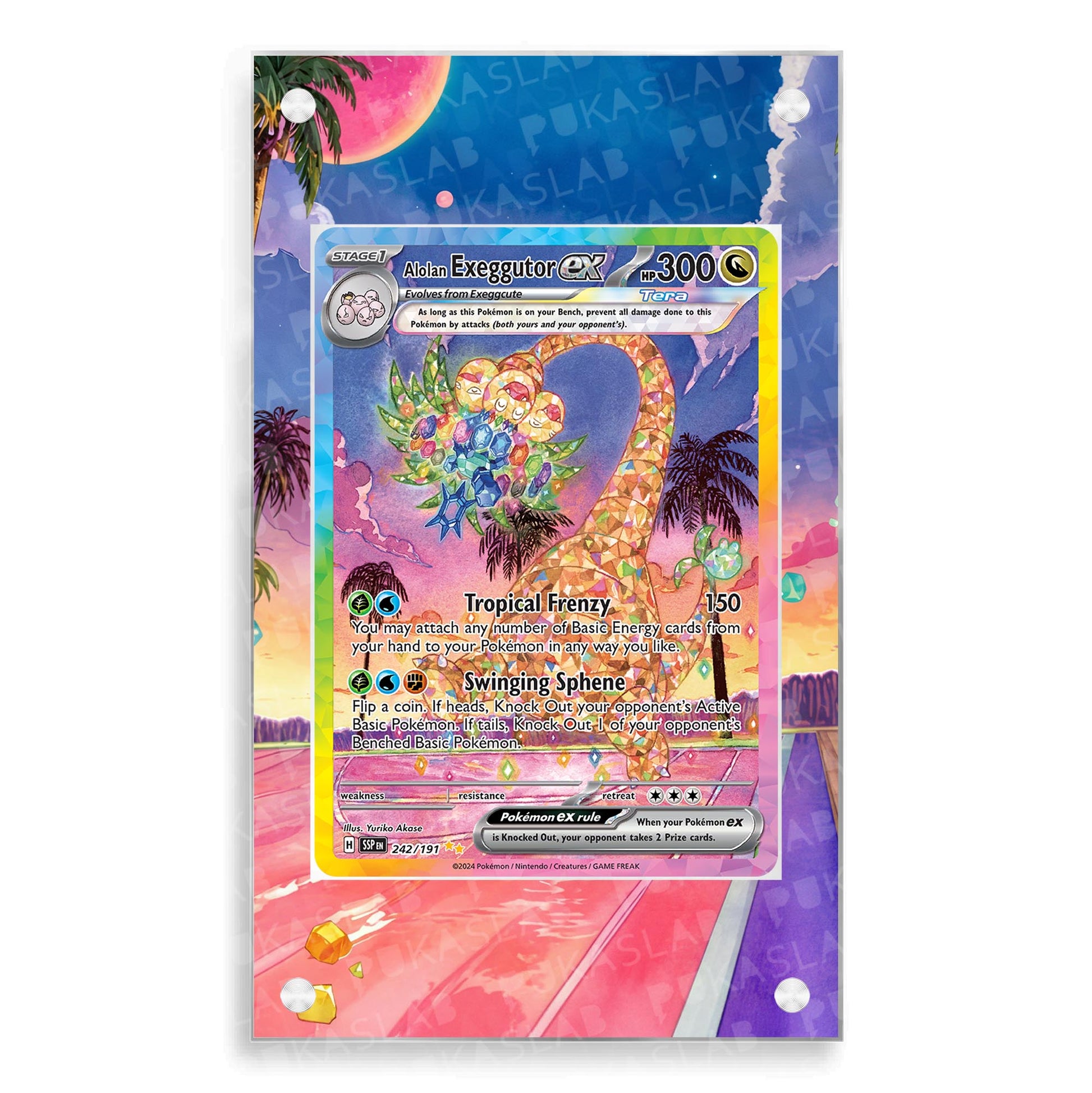 Exeggutor Ex 242/191 Extended Art - Pukaslab