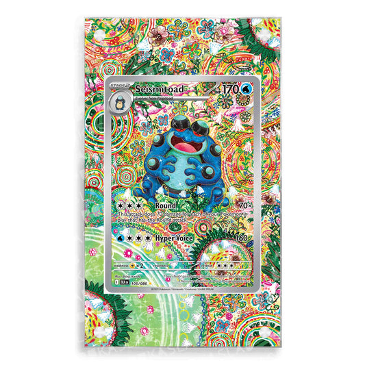 Seismitoad 105/086 Extended Art - Pukaslab