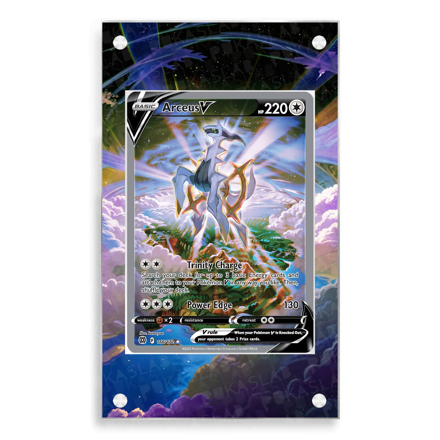 Arceus V 166/172 Extended Art - Pukaslab