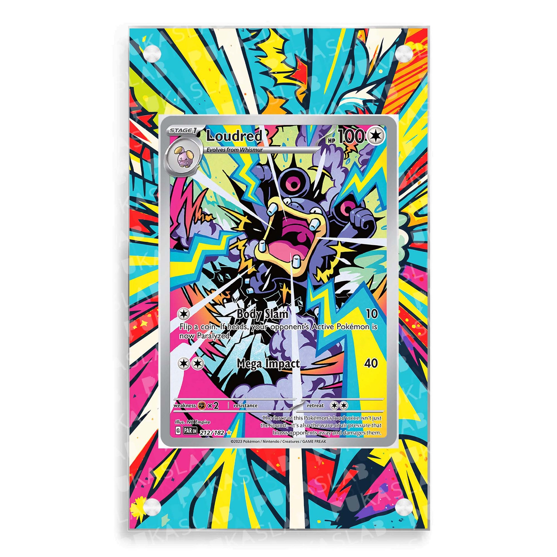 Loudred 212/182 Extended Art - Pukaslab