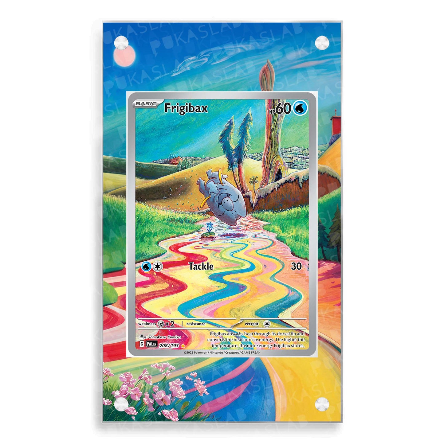 Frigibax 208/193 Extended Art - Pukaslab
