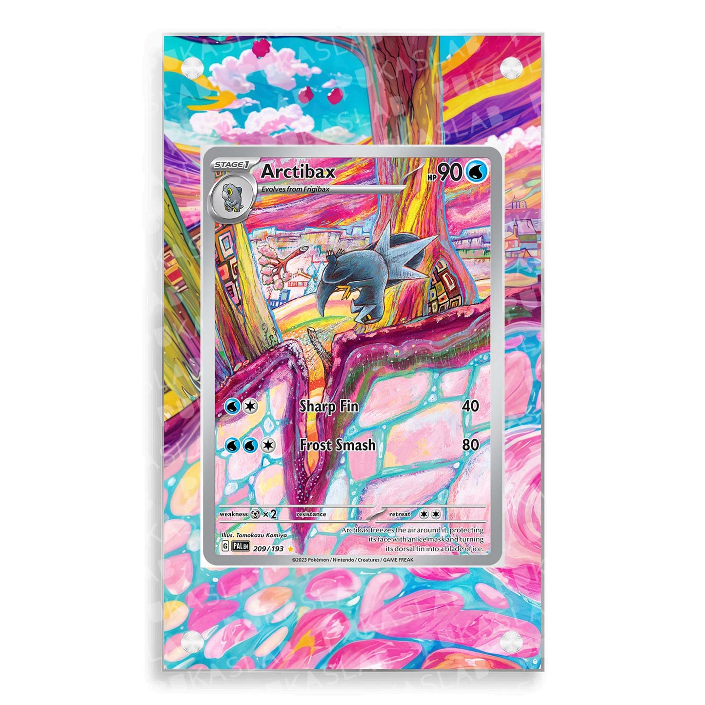 Arctibax 209/193 Extended Art - Pukaslab