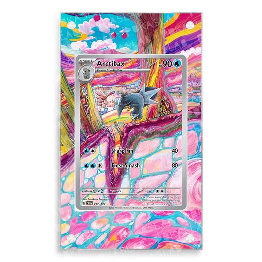 Arctibax 209/193 Extended Art - Pukaslab