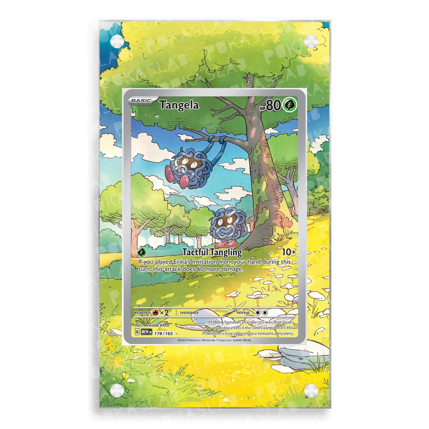 Tangela 178/165 Extended Art - Pukaslab