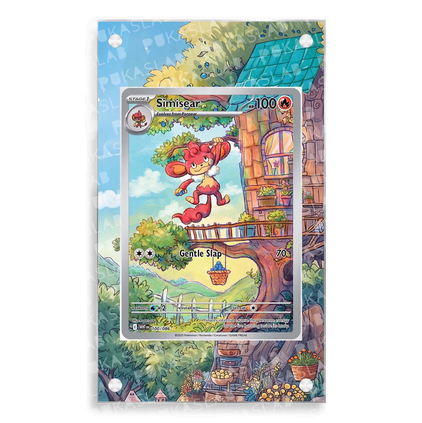 Simisear 100/086 Extended Art - Pukaslab