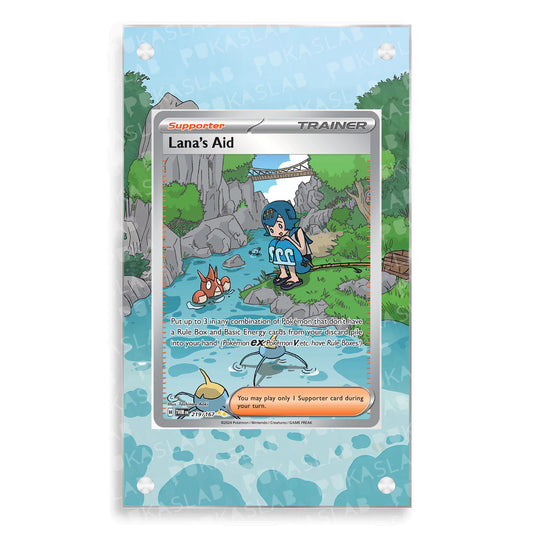 Lana's Aid Trainer 219/167 Extended Art - Pukaslab
