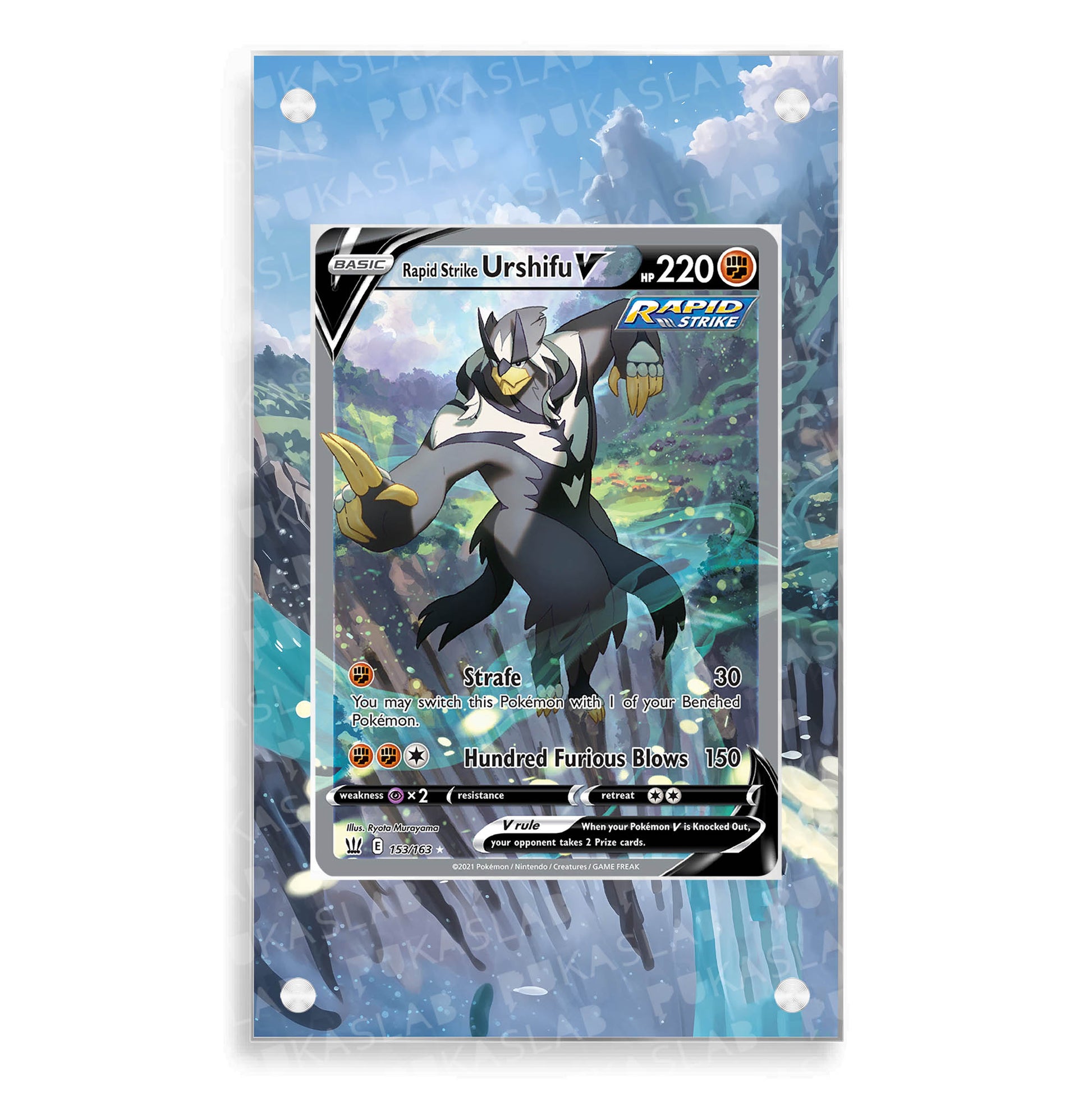 Urshifu V 153/163 Extended Art - Pukaslab