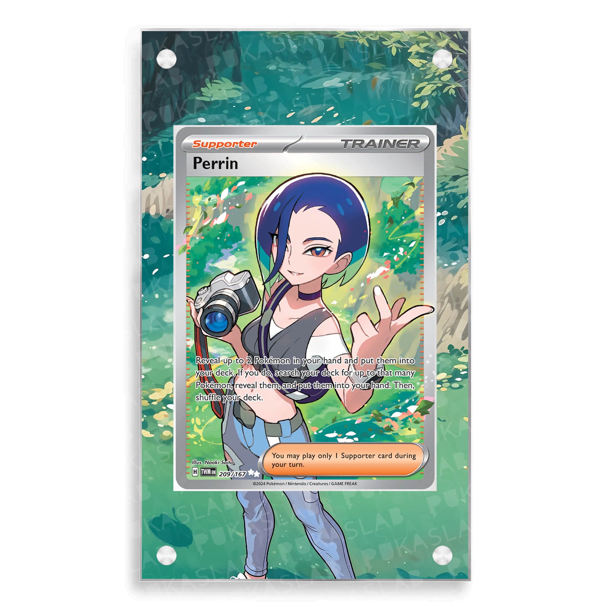 Perrin Trainer 209/167 Extended Art - Pukaslab