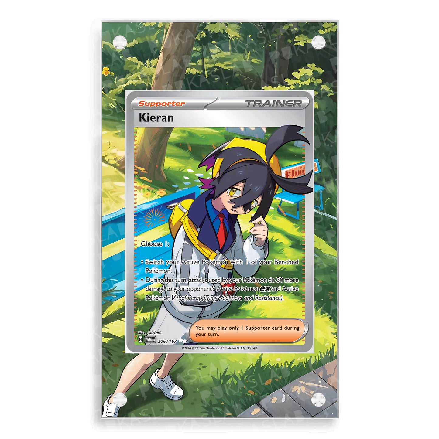 Kieran Trainer 206/167 Extended Art - Pukaslab