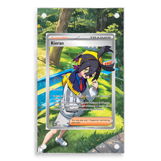Kieran Trainer 206/167 Extended Art - Pukaslab