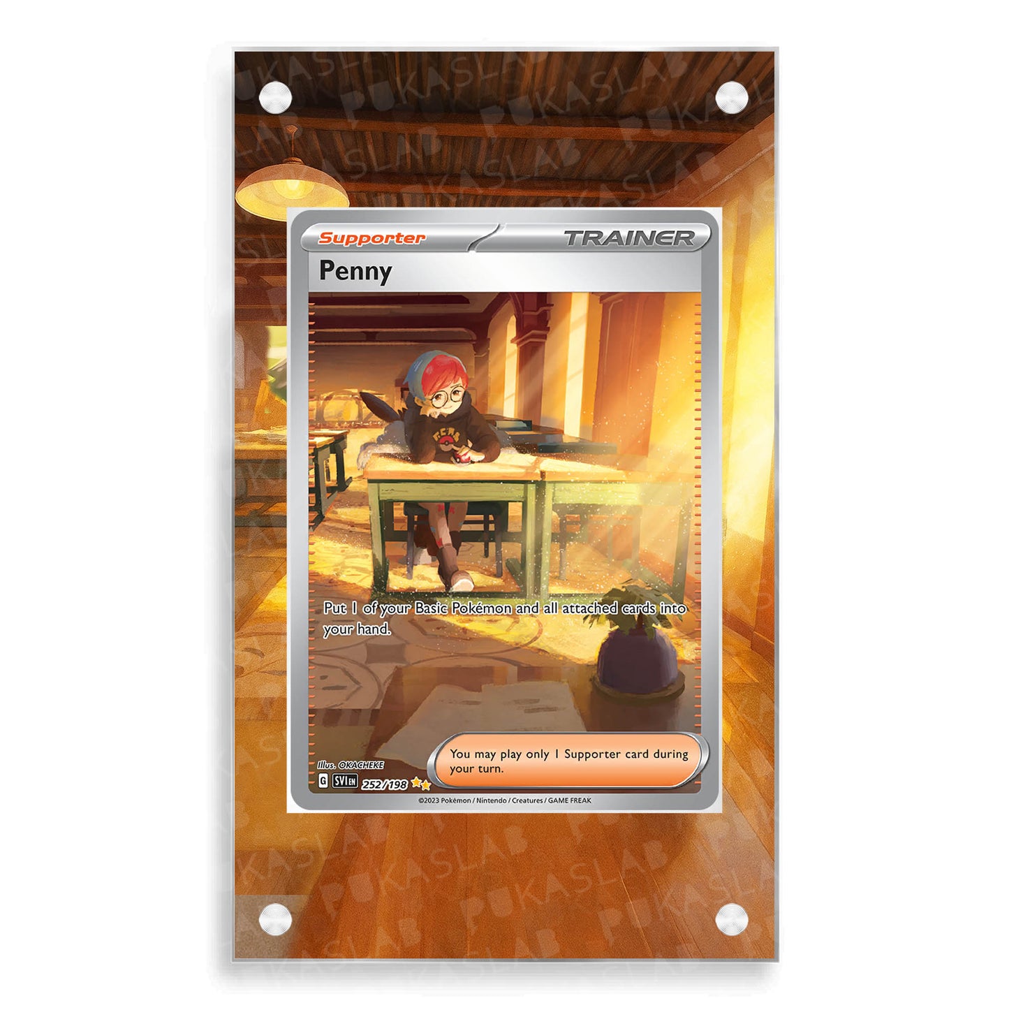 Penny Trainer 252/198 Extended Art - Pukaslab