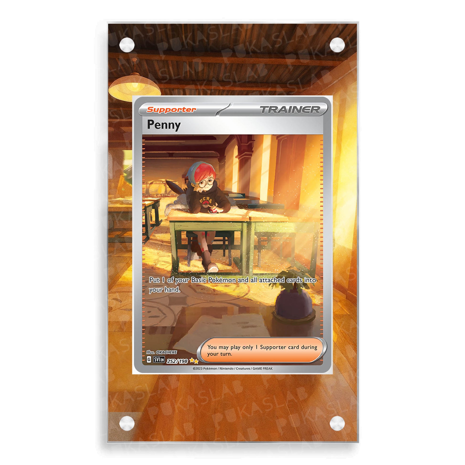 Penny Trainer 252/198 Extended Art - Pukaslab