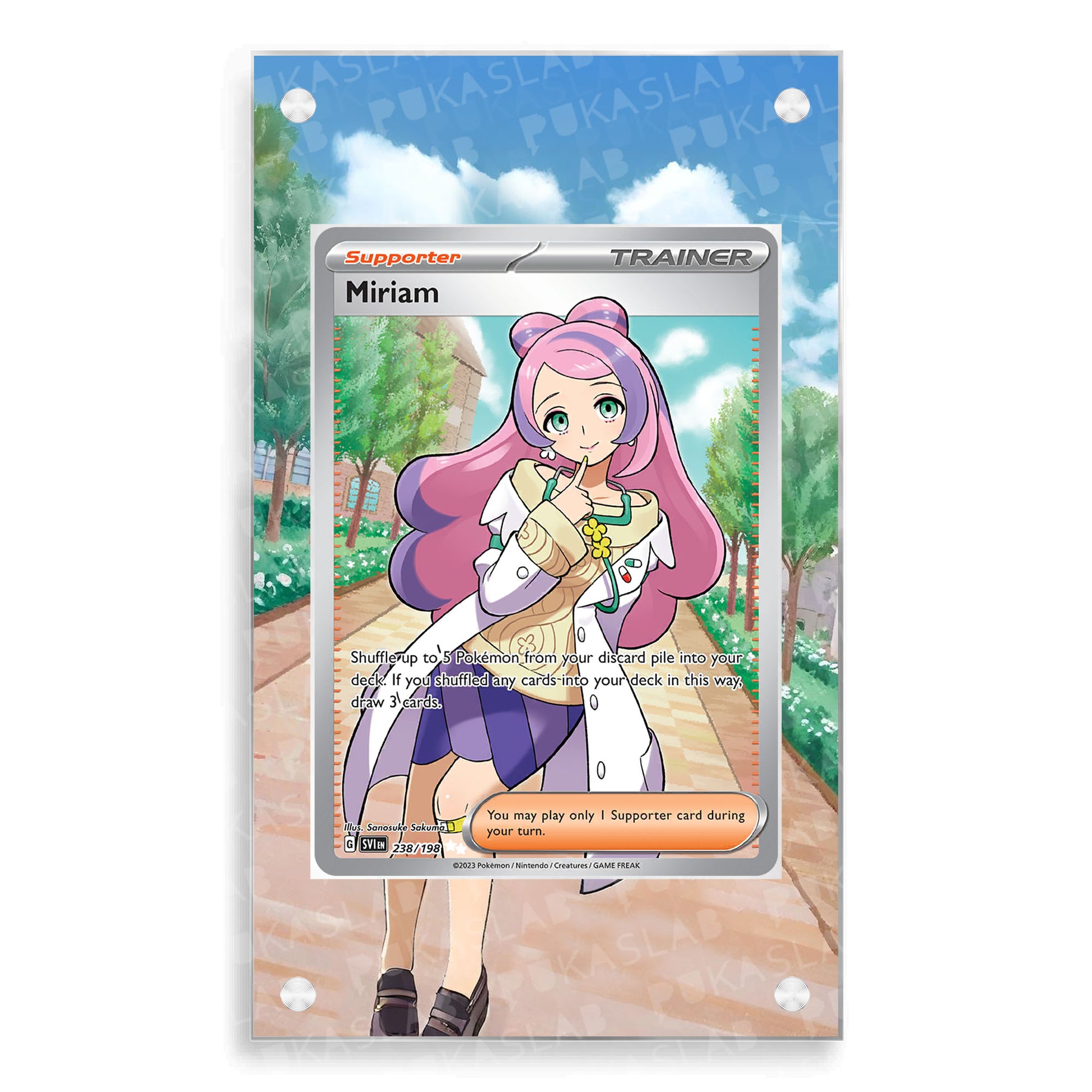 Miriam Trainer 238/198 Extended Art - Pukaslab