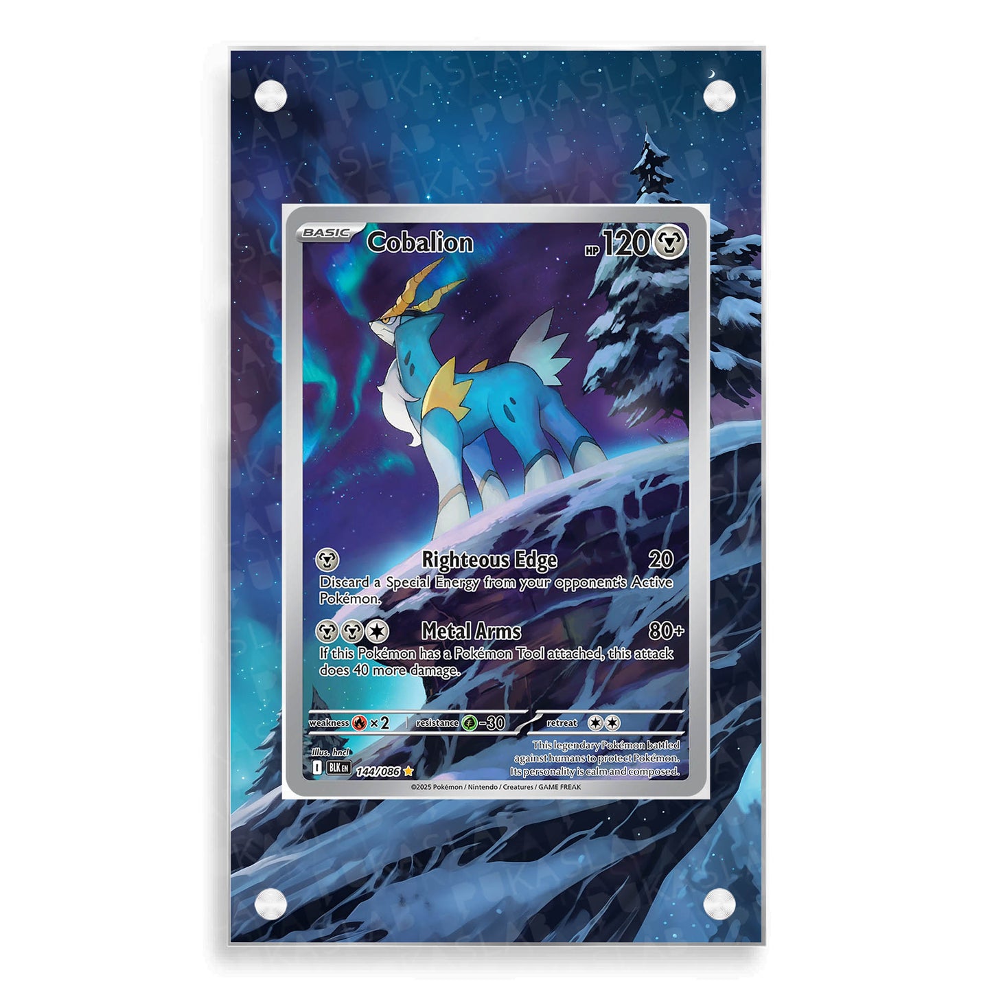 Cobalion 144/086 Extended Art - Pukaslab