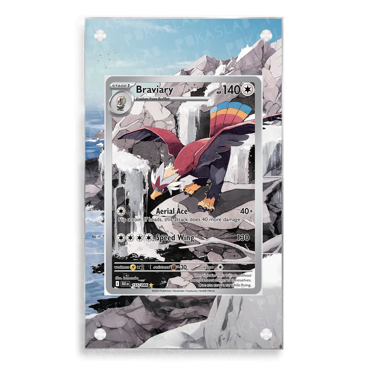 Braviary 155/086 Extended Art - Pukaslab