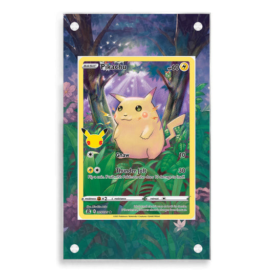 Pikachu 25th 005/025 Extended Art - Pukaslab