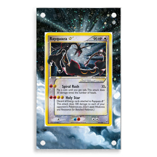 Rayquaza Gold Star 107/107 Extended Art - Pukaslab