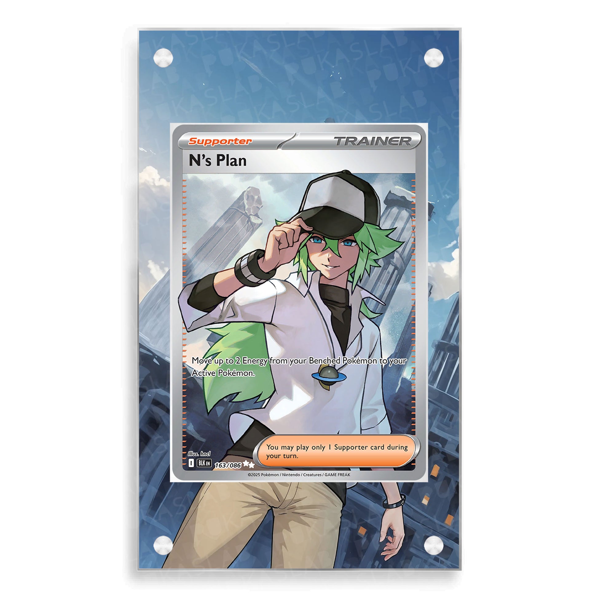 N's Plan Trainer 163/086 Extended Art - Pukaslab