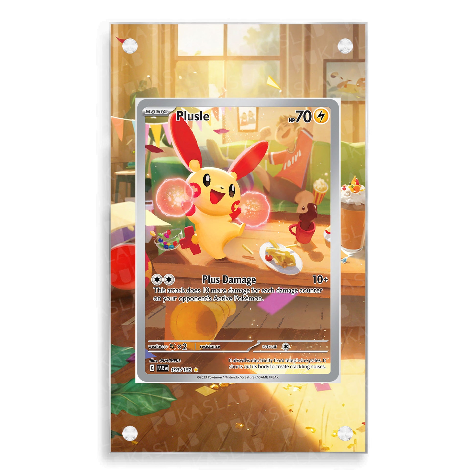 Plusle 193/182 Extended Art - Pukaslab