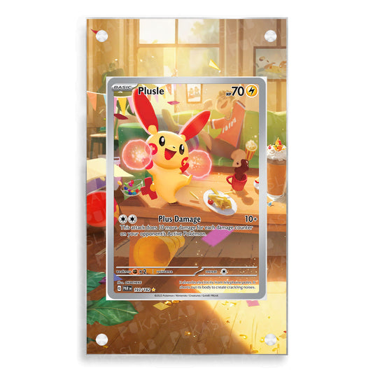 Plusle 193/182 Extended Art - Pukaslab