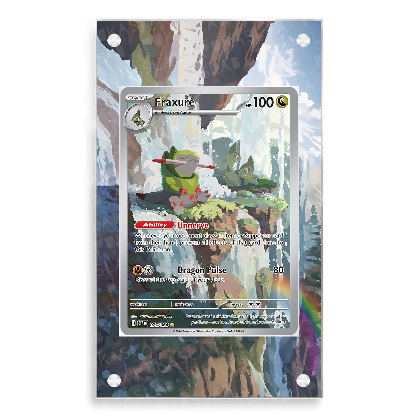 Fraxure 077/064 Extended Art - Pukaslab