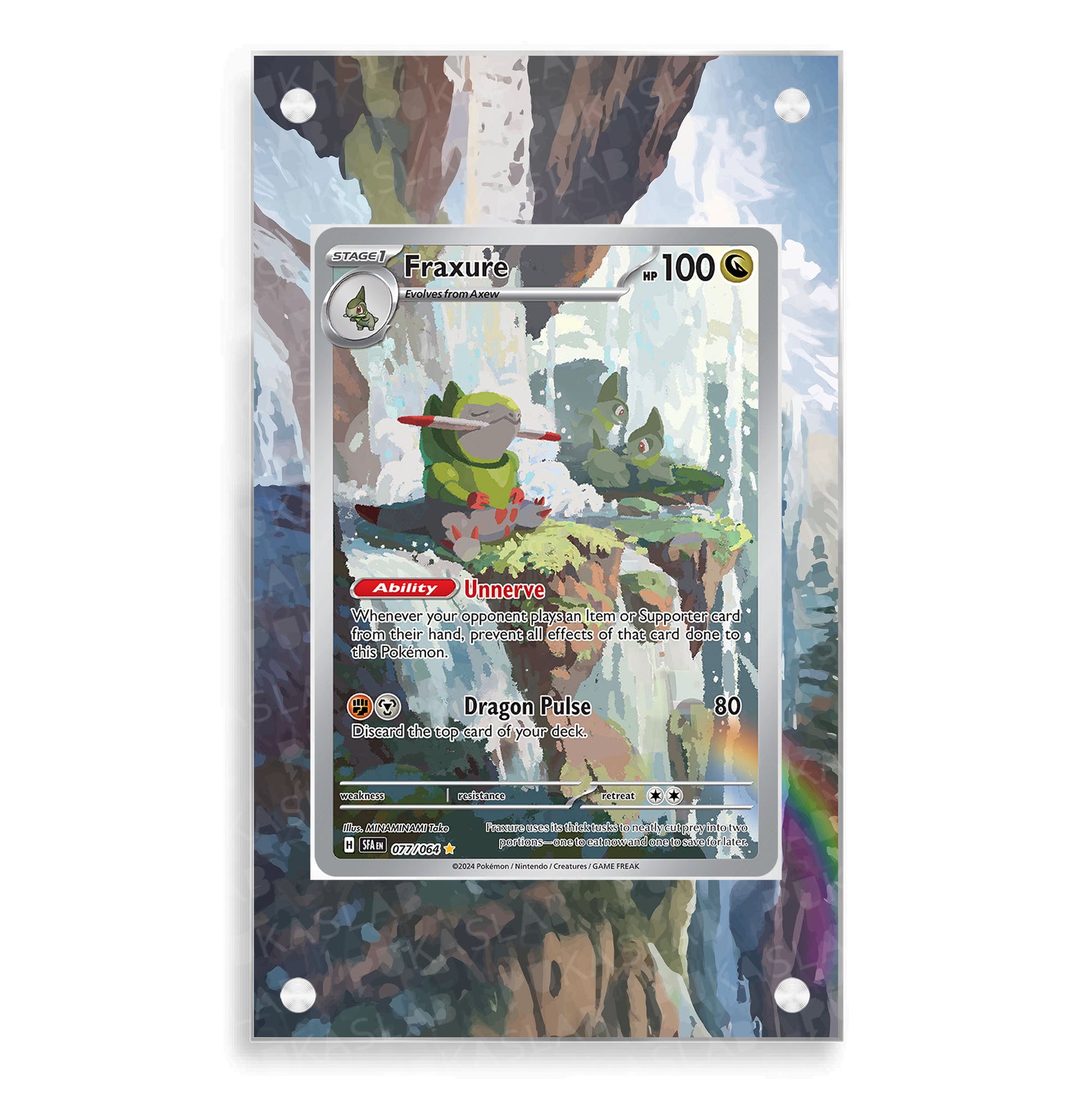 Fraxure 077/064 Extended Art - Pukaslab