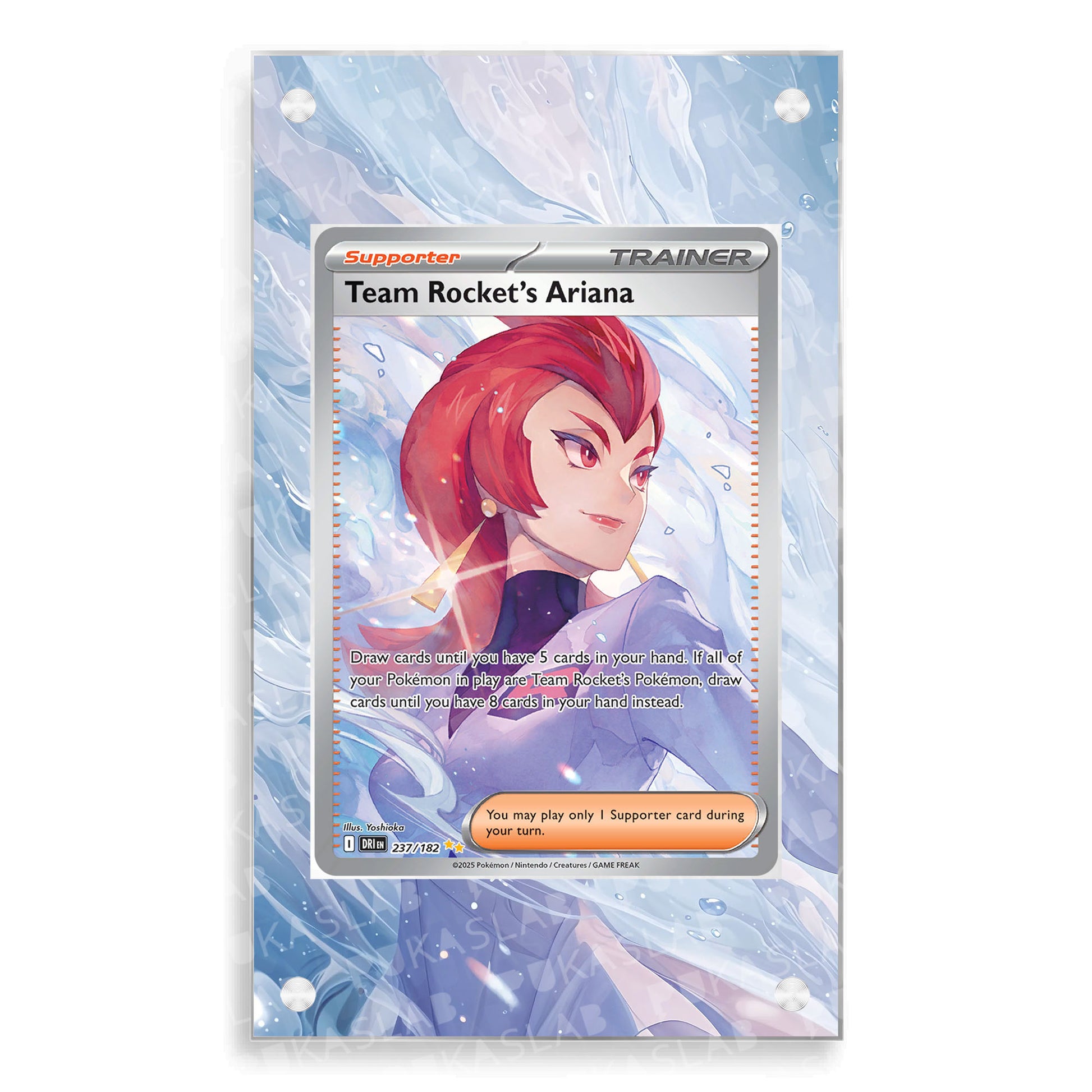 Team Rocket's Ariana Trainer 237/182 Extended Art - Pukaslab