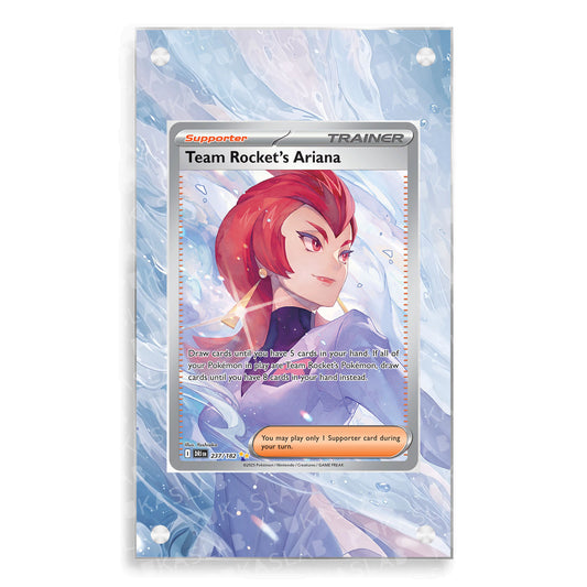 Team Rocket's Ariana Trainer 237/182 Extended Art - Pukaslab