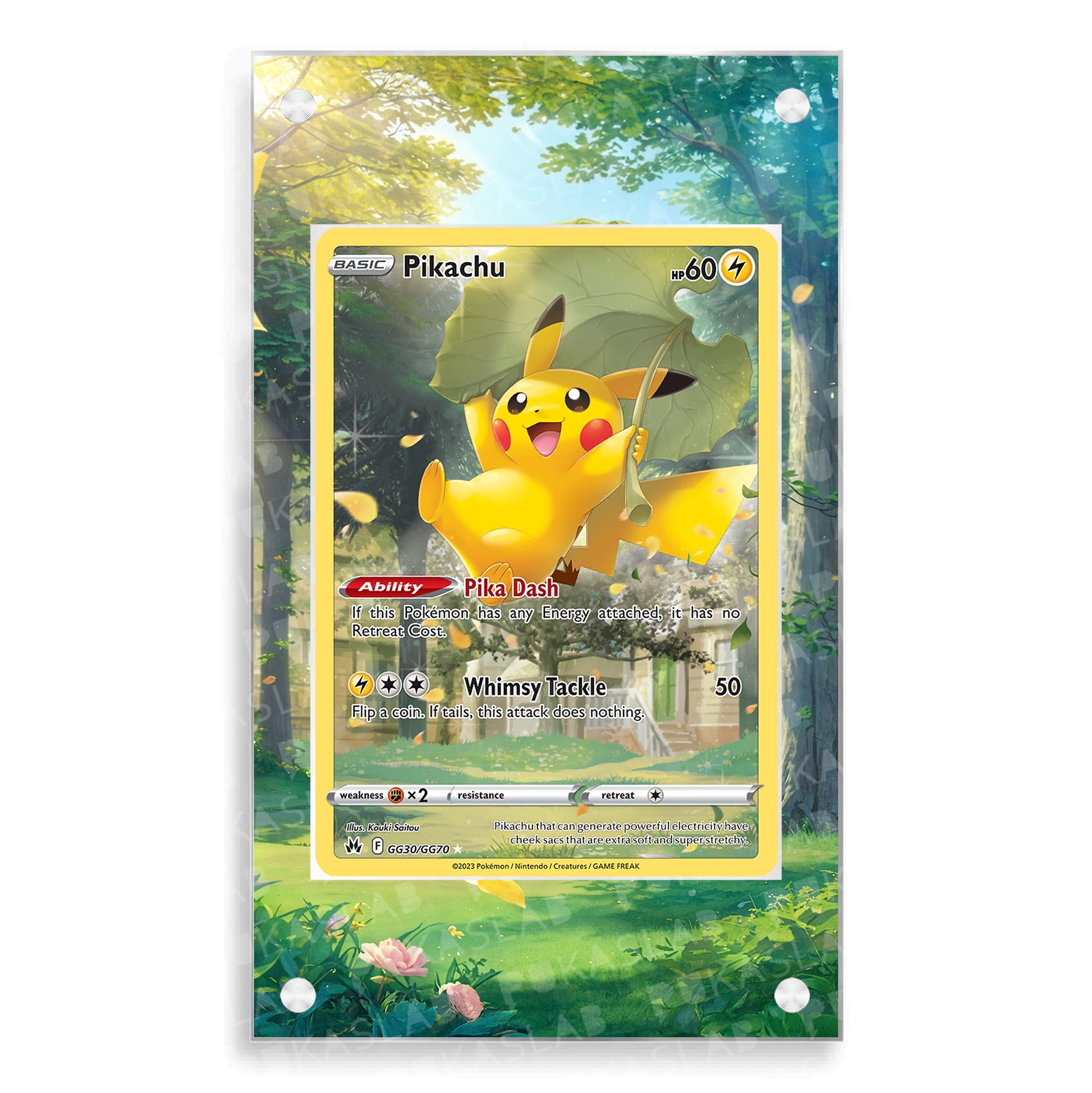 Pikachu GG30/GG70 Extended Art - Pukaslab